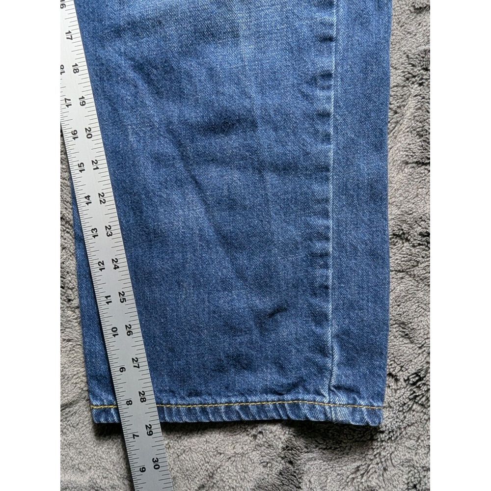 Levi's 514 Straight Leg Jeans Men's Size 38x30 Medium Wash - Picture 8 of 14